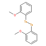 1-METHOXY-2-[(2-METHOXYPHENYL)DITELLANYL]BENZENE