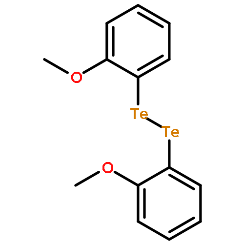 1-METHOXY-2-[(2-METHOXYPHENYL)DITELLANYL]BENZENE