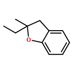 BENZOFURAN, 2-ETHYL-2,3-DIHYDRO-2-METHYL-