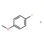 potassium p-methoxybenzene thiolate