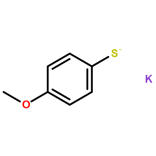 potassium p-methoxybenzene thiolate