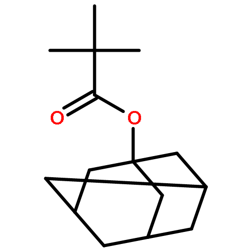 Propanoic acid, 2,2-dimethyl-, tricyclo[3.3.1.13,7]dec-1-yl ester