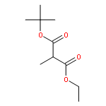 3-O-TERT-BUTYL 1-O-ETHYL 2-METHYLPROPANEDIOATE
