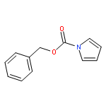 1H-Pyrrole-1-carboxylic acid, phenylmethyl ester