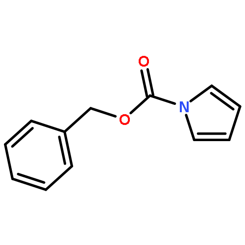 1H-Pyrrole-1-carboxylic acid, phenylmethyl ester