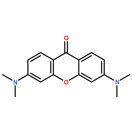 9H-XANTHEN-9-ONE, 3,6-BIS(DIMETHYLAMINO)-