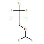 difluoromethyl 2,2,3,3,3-pentafluoropropyl ether