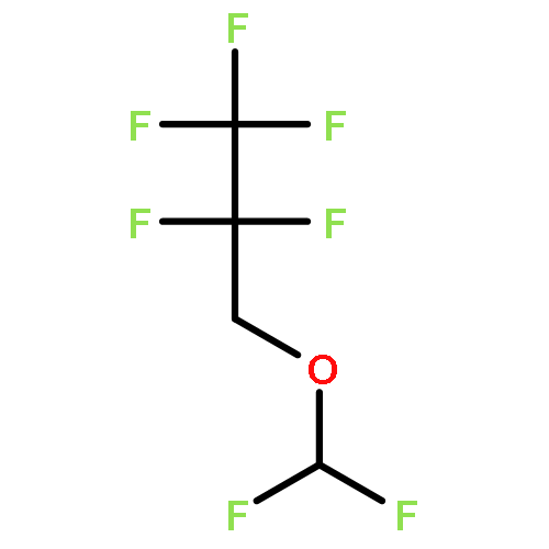 difluoromethyl 2,2,3,3,3-pentafluoropropyl ether