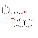 8-cinnamoyl-5,7-dihydroxy-2,2,6-trimethylchromene