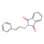 1H-Isoindole-1,3(2H)-dione, 2-(3-phenyl-2-propenyl)-