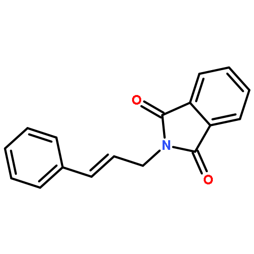 1H-Isoindole-1,3(2H)-dione, 2-(3-phenyl-2-propenyl)-