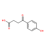 4-(4-Hydroxyphenyl)-4-oxobutanoic acid