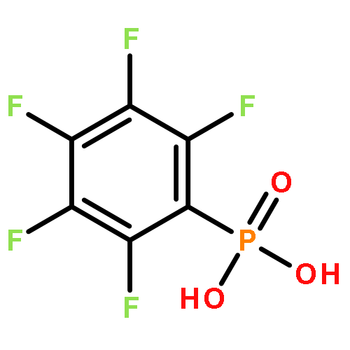 (2,3,4,5,6-PENTAFLUOROPHENYL)PHOSPHONIC ACID