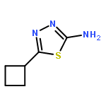 5-Cyclobutyl-1,3,4-thiadiazol-2-amine