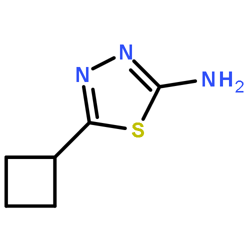 5-Cyclobutyl-1,3,4-thiadiazol-2-amine