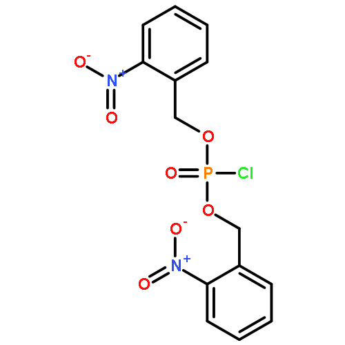 1-[[chloro-[(2-nitrophenyl)methoxy]phosphoryl]oxymethyl]-2-nitrobenzene