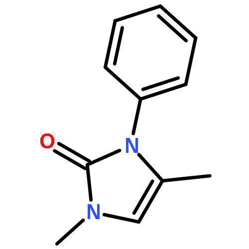 2H-IMIDAZOL-2-ONE, 1,3-DIHYDRO-1,4-DIMETHYL-3-PHENYL-