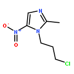 1-(3-chloropropyl)-2-methyl-5-nitro-1H-Imidazole