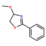 Oxazole, 4,5-dihydro-4-methoxy-2-phenyl-