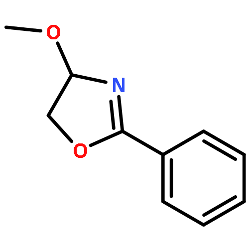 Oxazole, 4,5-dihydro-4-methoxy-2-phenyl-