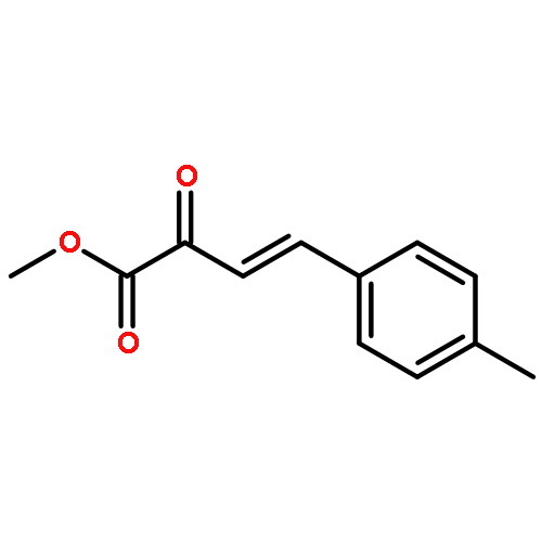 3-Butenoic acid, 4-(4-methylphenyl)-2-oxo-, methyl ester, (3E)-