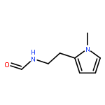 N-[2-(1-methylpyrrol-2-yl)ethyl]formamide