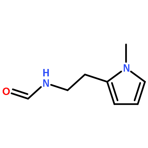 N-[2-(1-methylpyrrol-2-yl)ethyl]formamide