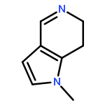 1-methyl-6,7-dihydropyrrolo[3,2-c]pyridine