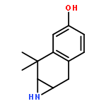 1H-Naphth[2,3-b]azirin-4-ol, 1a,2,7,7a-tetrahydro-2,2-dimethyl-