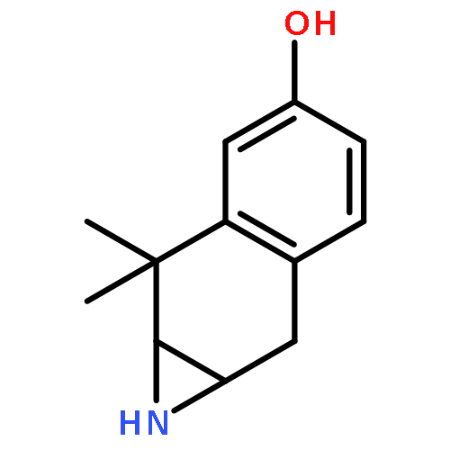 1H-Naphth[2,3-b]azirin-4-ol, 1a,2,7,7a-tetrahydro-2,2-dimethyl-