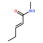 N-METHYLPENT-2-ENAMIDE