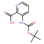 3-((tert-Butoxycarbonyl)amino)picolinic acid