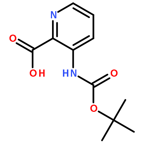 3-((tert-Butoxycarbonyl)amino)picolinic acid