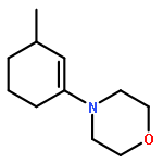 MORPHOLINE, 4-(3-METHYL-1-CYCLOHEXEN-1-YL)-