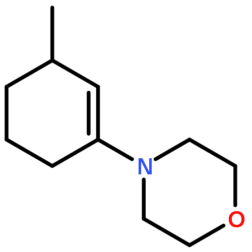 MORPHOLINE, 4-(3-METHYL-1-CYCLOHEXEN-1-YL)-