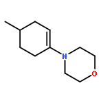 4-(4-methylcyclohex-1-en-1-yl)morpholine