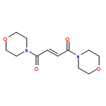 Morpholine,4,4'-(1,4-dioxo-2-butene-1,4-diyl)bis-, (E)- (9CI)