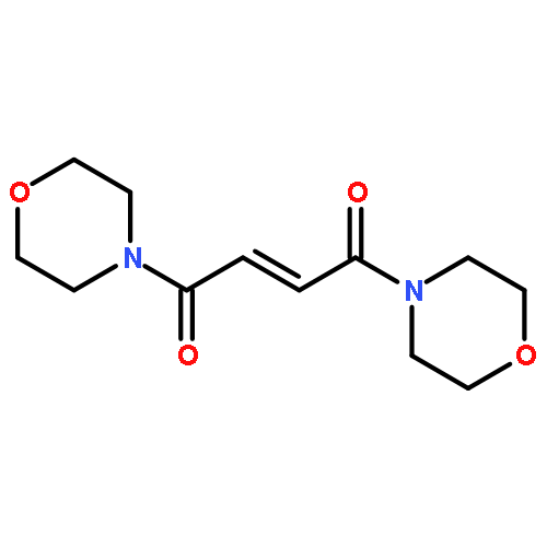 Morpholine,4,4'-(1,4-dioxo-2-butene-1,4-diyl)bis-, (E)- (9CI)