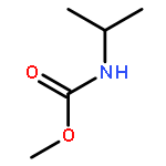 CARBAMIC ACID, (1-METHYLETHYL)-, METHYL ESTER