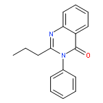 3-PHENYL-2-PROPYLQUINAZOLIN-4-ONE