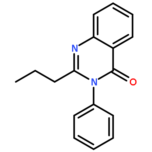 3-PHENYL-2-PROPYLQUINAZOLIN-4-ONE