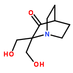 1-Azabicyclo[2.2.2]octan-3-one,2,2-bis(hydroxymethyl)-