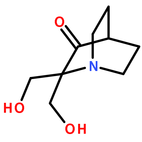 1-Azabicyclo[2.2.2]octan-3-one,2,2-bis(hydroxymethyl)-