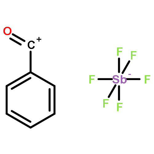 benzoylium hexafluoroantimonate