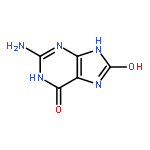 2-Amino-8-hydroxy-1H-purin-6(7H)-one