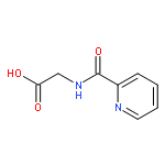 GLYCINE, N-(2-PYRIDINYLCARBONYL)-