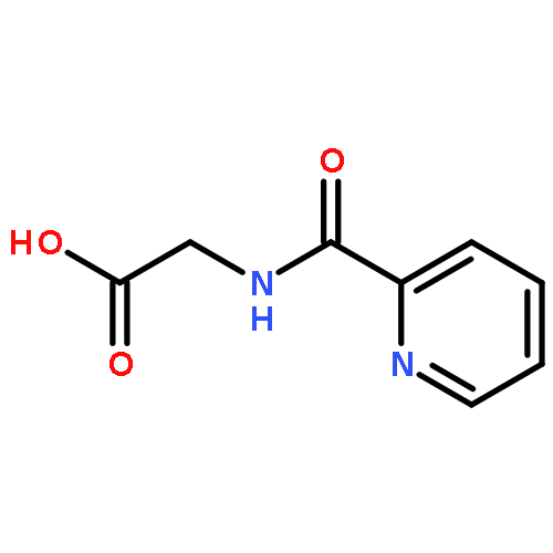 GLYCINE, N-(2-PYRIDINYLCARBONYL)-