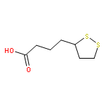 4-(DITHIOLAN-3-YL)BUTANOIC ACID