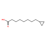 Cyclopropaneoctanoic acid