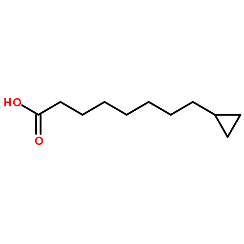 Cyclopropaneoctanoic acid